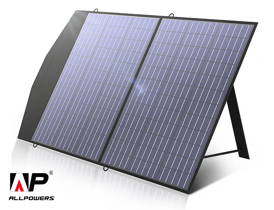 ALLPOWERS: SP027 Polycrystalline Solar Panel 100W